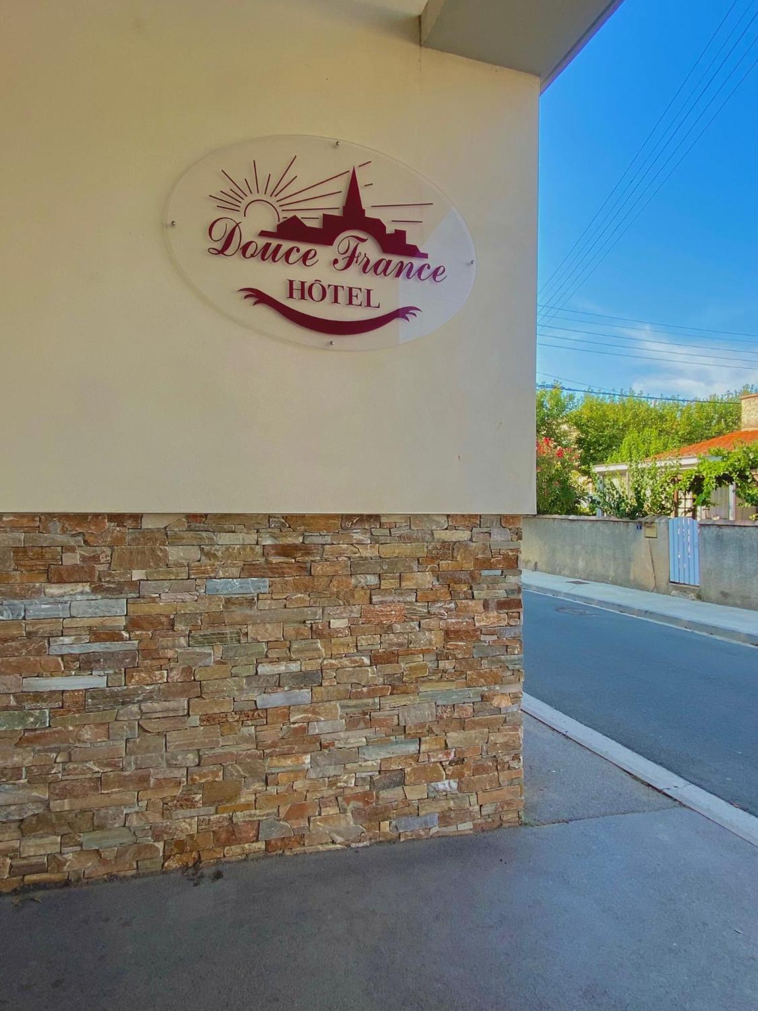 Douce France Hotel Cuxac-d'Aude Exterior photo